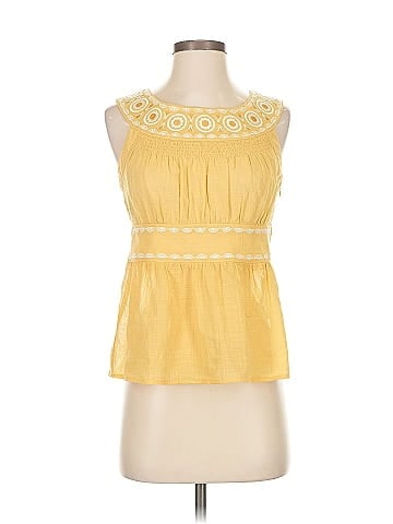Floreat Sleeveless Blouse (view 1)