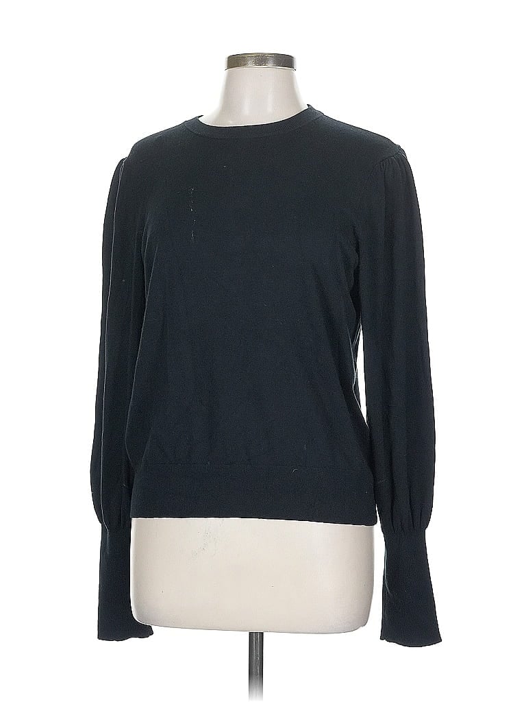 Pre-owned The Drop Pullover Sweater In Black