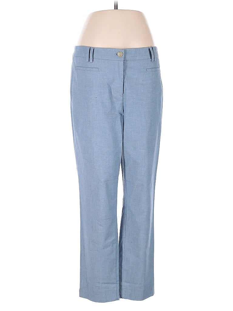 Pre-owned Ann Taylor Casual Pants In Blue