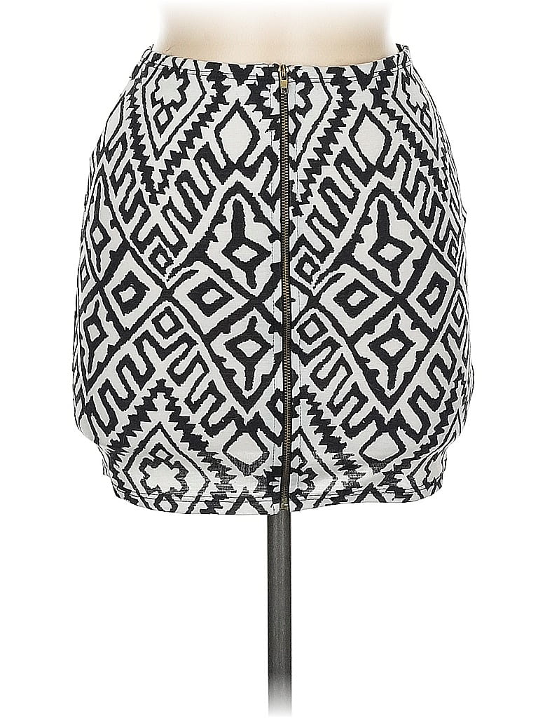 Pre-owned La Hearts Casual Skirt In White