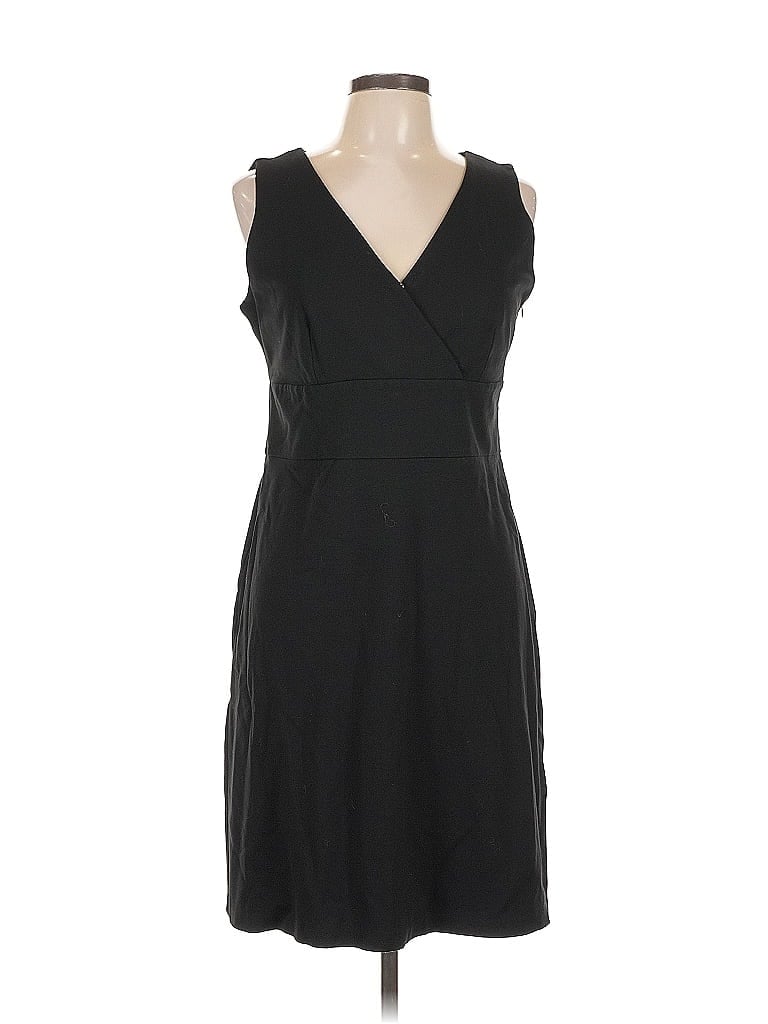 Pre-owned Talbots Cocktail Dress In Black