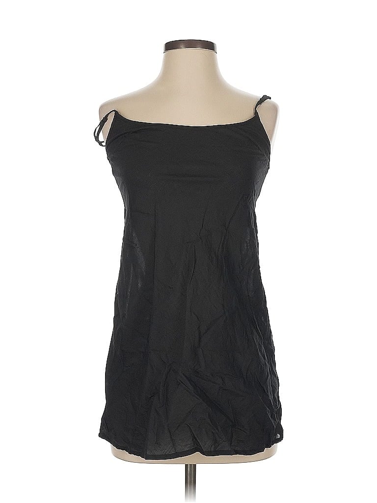 Pre-owned Free People Tank Top Black Strapless Neckline Tops