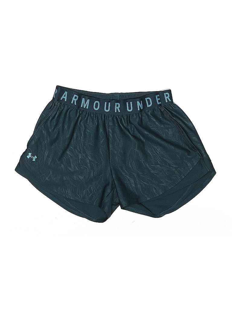 Pre-owned Under Armour Athletic Shorts In Blue