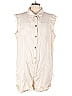 Pilcro Ivory Romper Size L - photo 1