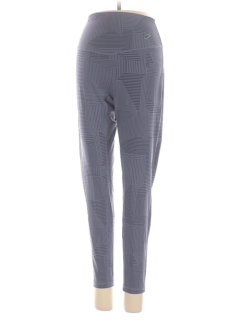 Pre-owned Gymshark Active Pants In Blue