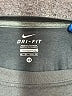 Nike 100% Polyester Gray Active T-Shirt Size XS (kids) - photo 3