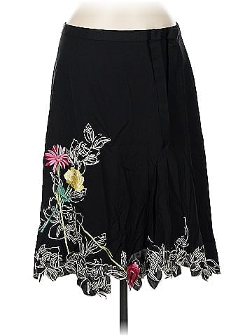 Karen Millen Silk Skirt (view 1)