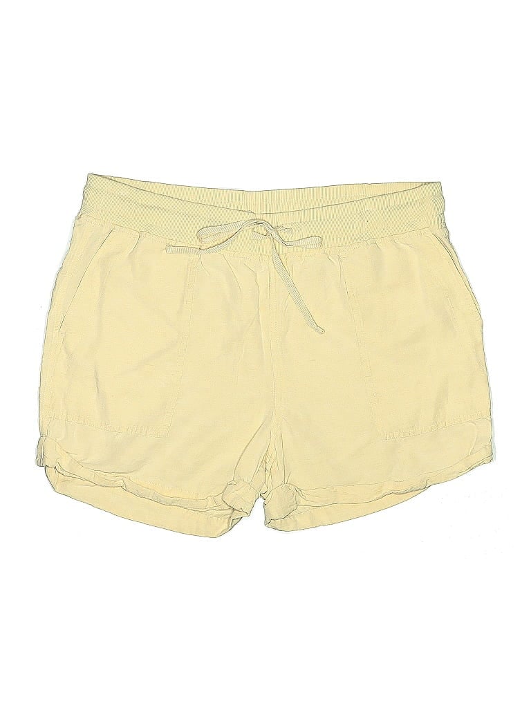 Pre-owned Haven Well Within Athletic Shorts In Yellow
