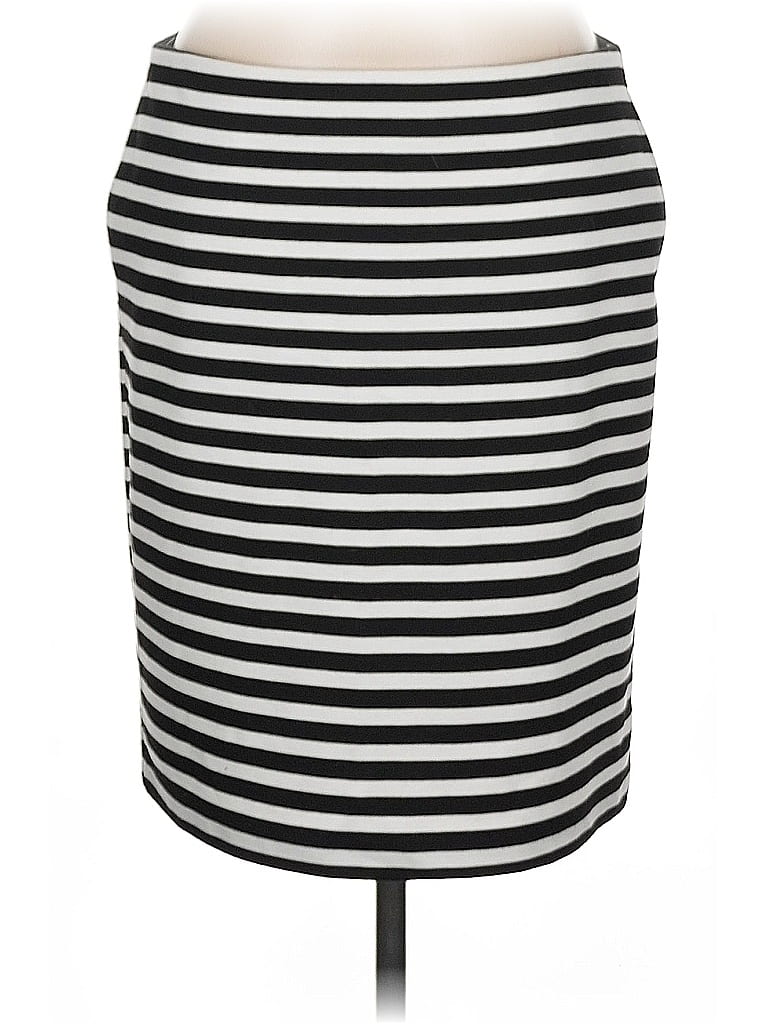 Pre-owned Merona Casual Skirt In Black