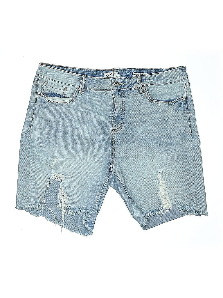 Pre-owned Sofia Denim Shorts In Blue