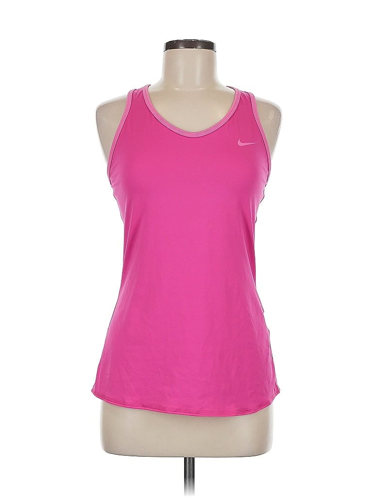 Pre-owned Nike Active Tank Top In Pink