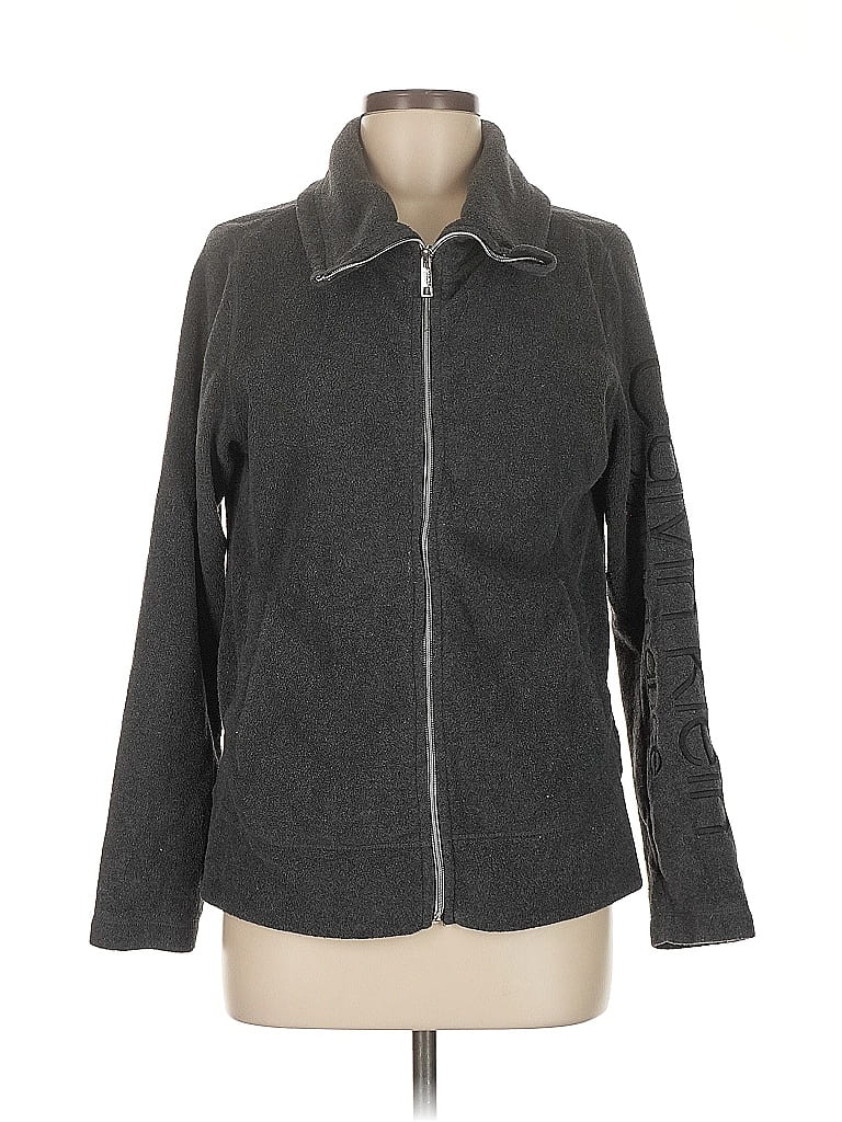 Click to view more detailed imagery on our partner's website Pre-owned Calvin Klein Performance Jacket In Gray