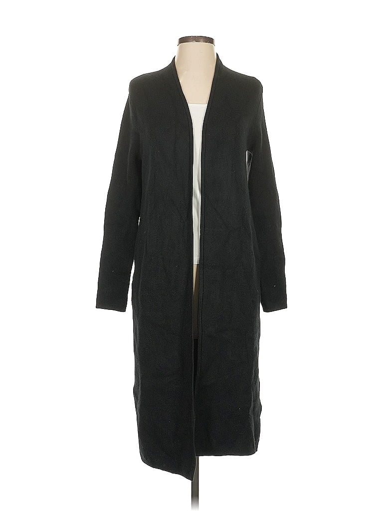 Pre-owned Banana Republic Cardigan Sweater In Black