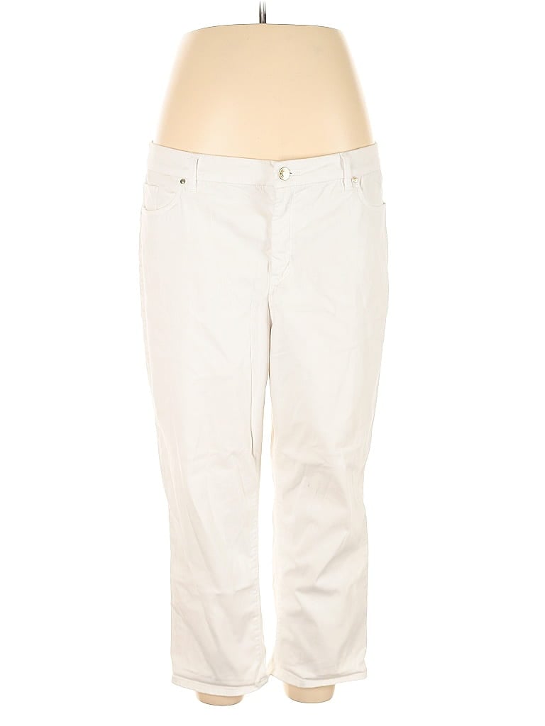 Pre-owned Chico's Jeans In White