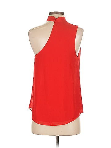 Naked Zebra Sleeveless Blouse (view 2)