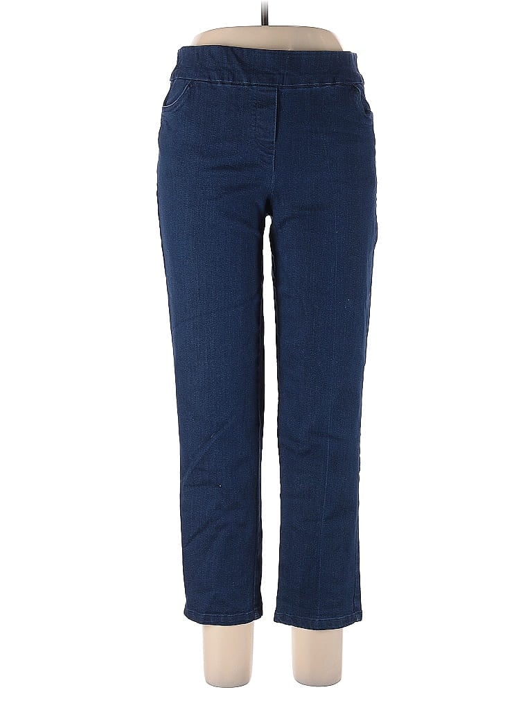 Click to view more detailed imagery on our partner's website Pre-owned Alfred Dunner Casual Pants In Blue