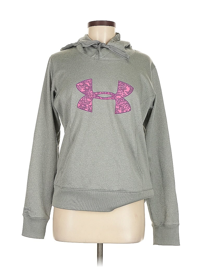 Pre-owned Under Armour Sweatshirt In Gray