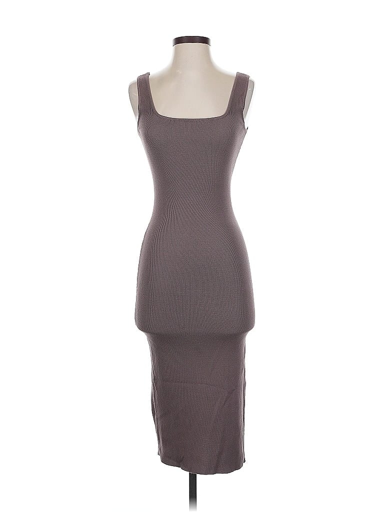 Click to view more detailed imagery on our partner's website Pre-owned Miou Muse Cocktail Dress In Gray