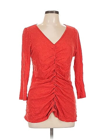Kika Paprika 3/4 Sleeve Top (view 1)