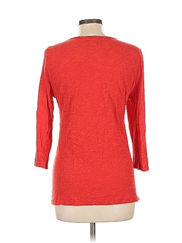 Kika Paprika 3/4 Sleeve Top (view 2)