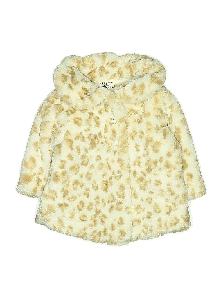 Click to view more detailed imagery on our partner's website Pre-owned First Impressions Babies' Coat In Yellow