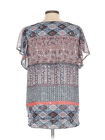 One World Short Sleeve Blouse (view 2)