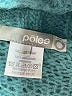 Poles 100% Mohair Teal Wool Cardigan Size S - photo 6