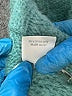 Poles 100% Mohair Teal Wool Cardigan Size S - photo 7