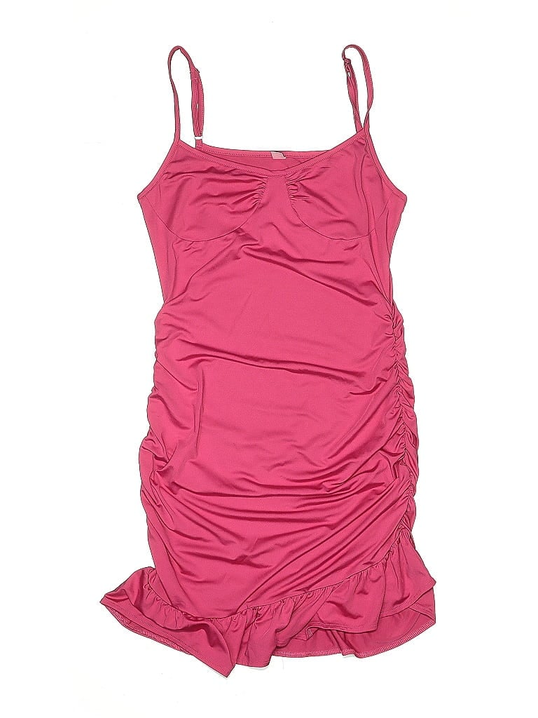 Click to view more detailed imagery on our partner's website Pre-owned Unbranded Swimsuit Cover Up In Pink