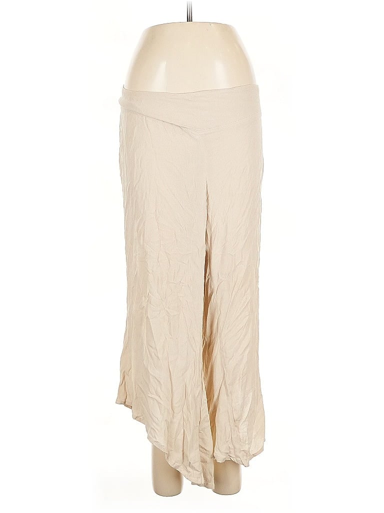 Pre-owned Sincerely Jules Khaki Pant In White