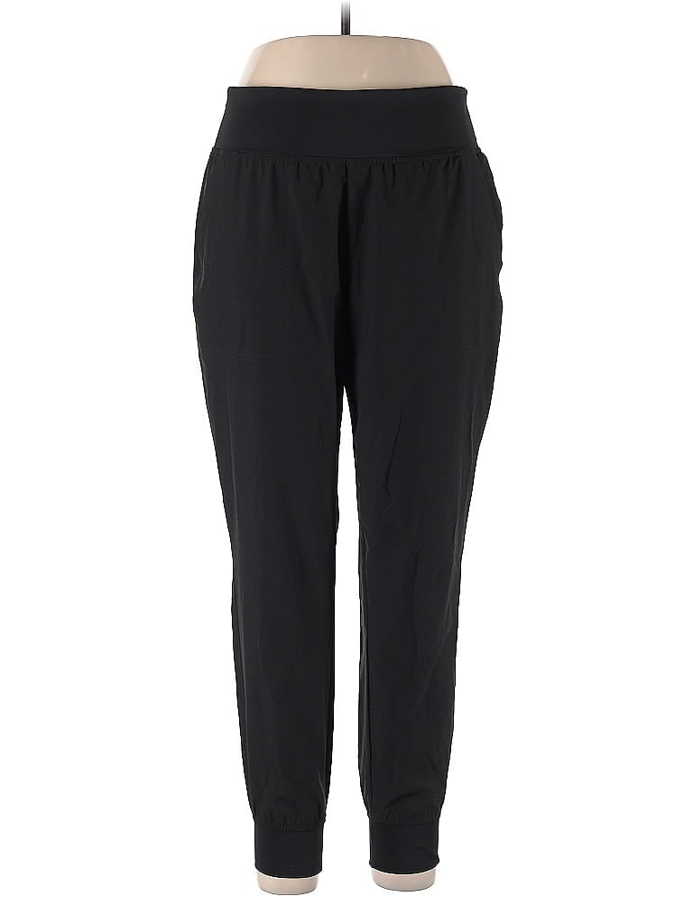Pre-owned Dsg Casual Pants In Black