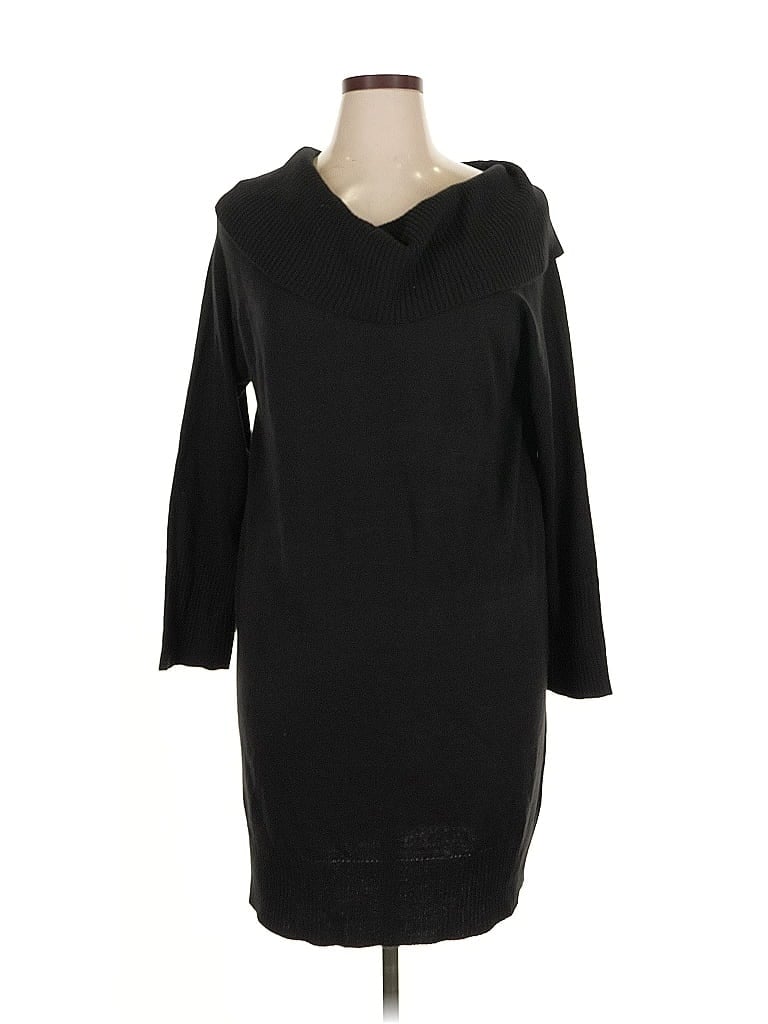 Pre-owned Unbranded Pullover Sweater In Black