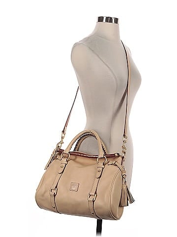 Dooney & Bourke Leather Satchel (view 2)