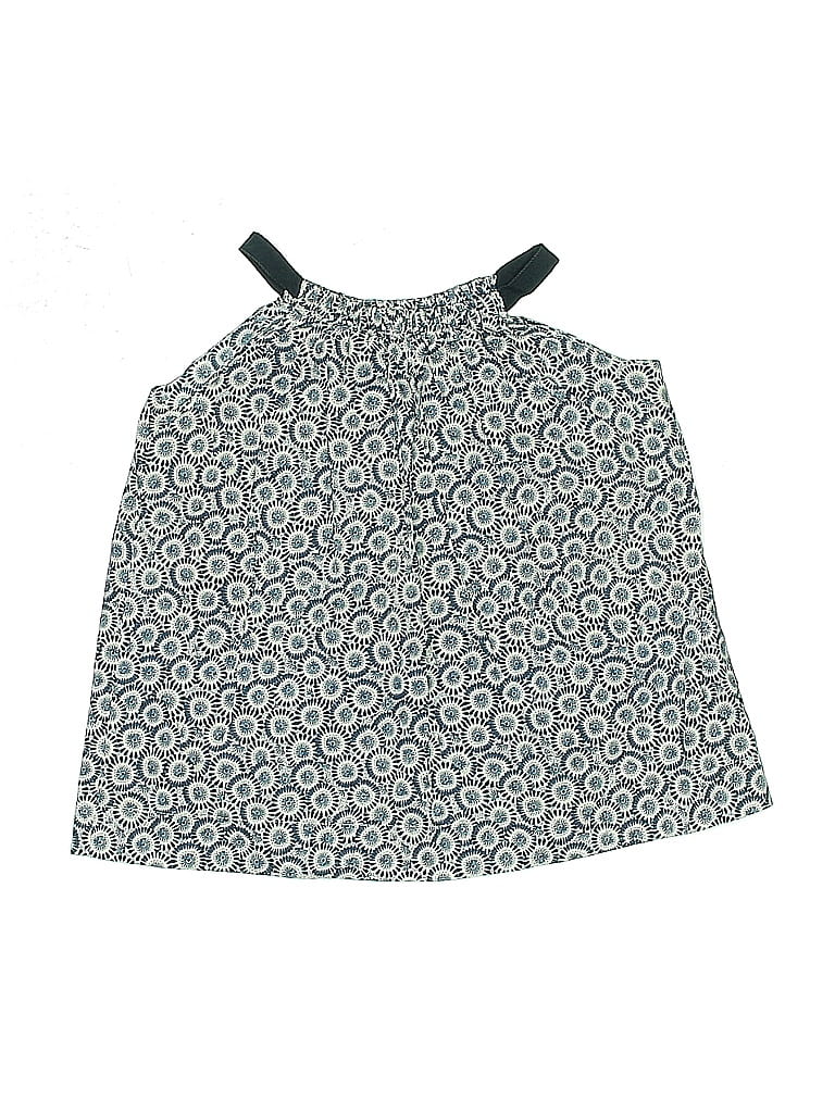 Click to view more detailed imagery on our partner's website Pre-owned Assorted Brands Babies' Sleeveless Top Blue Halter Neckline Tops