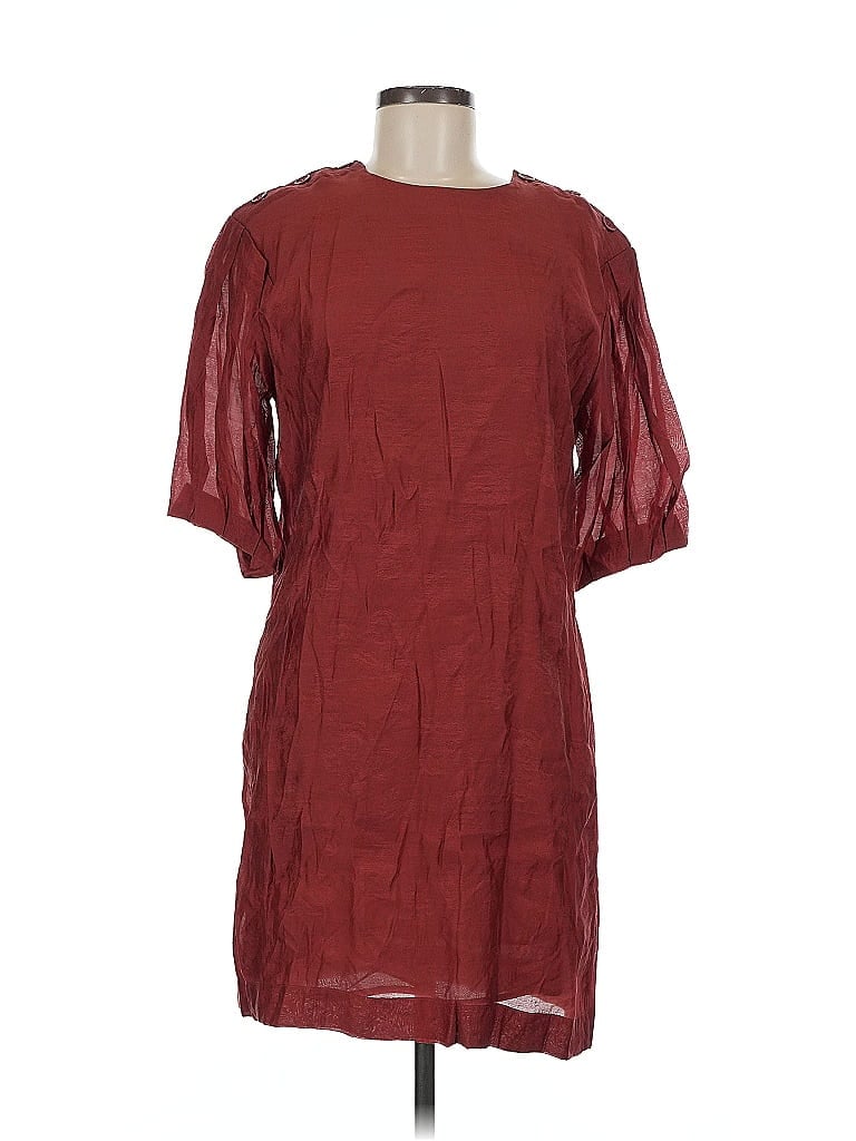 Pre-owned Rebecca Minkoff Casual Dress In Burgundy