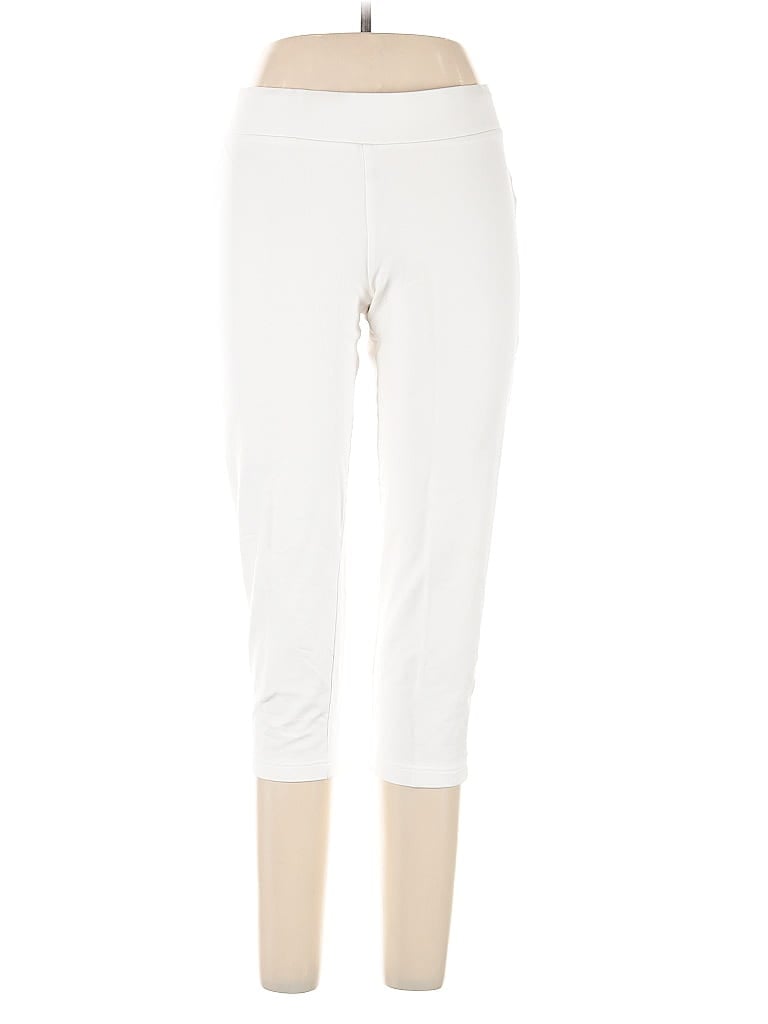 Pre-owned Purejill Active Pants In White
