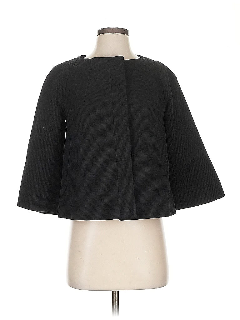 L.K. 100 Cotton Black Coat Size 4 76 off ThredUp