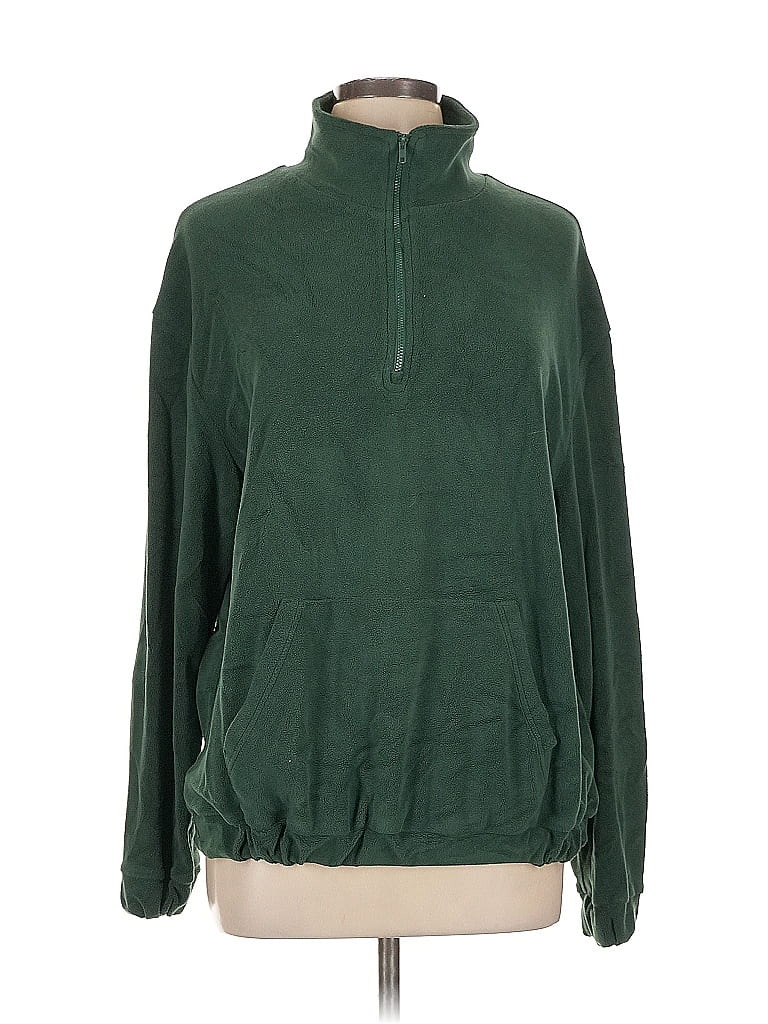 Pre-owned Unbranded Pullover Sweater In Green