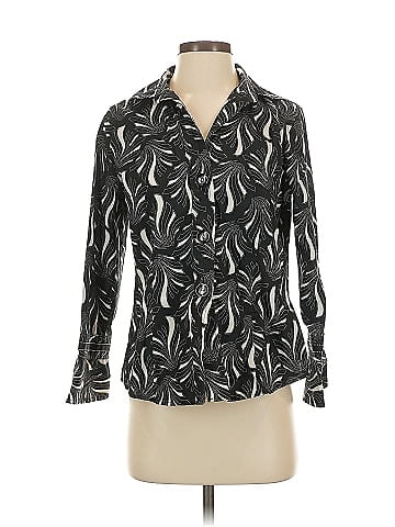 Foxcroft Long Sleeve Button-Down Shirt (view 1)