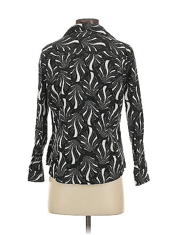 Foxcroft Long Sleeve Button-Down Shirt (view 2)