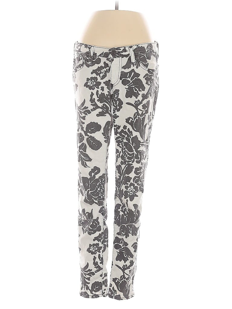 Pre-owned Adriano Goldschmied Casual Pants In Gray