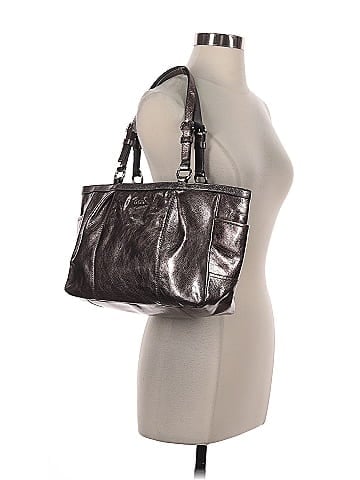 Coach Factory Leather Satchel (view 2)