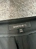 Lafayette 148 New York Solid Black Wool Pants Size 12 - photo 6