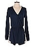 Altar'd State Solid Blue Romper Size S - photo 1