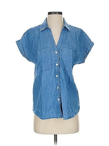 Falls Creek Short Sleeve Blouse (view 1)