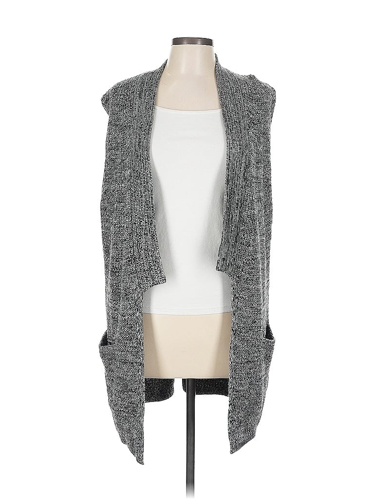 Pre-owned Banana Republic Sweater Vest In Gray