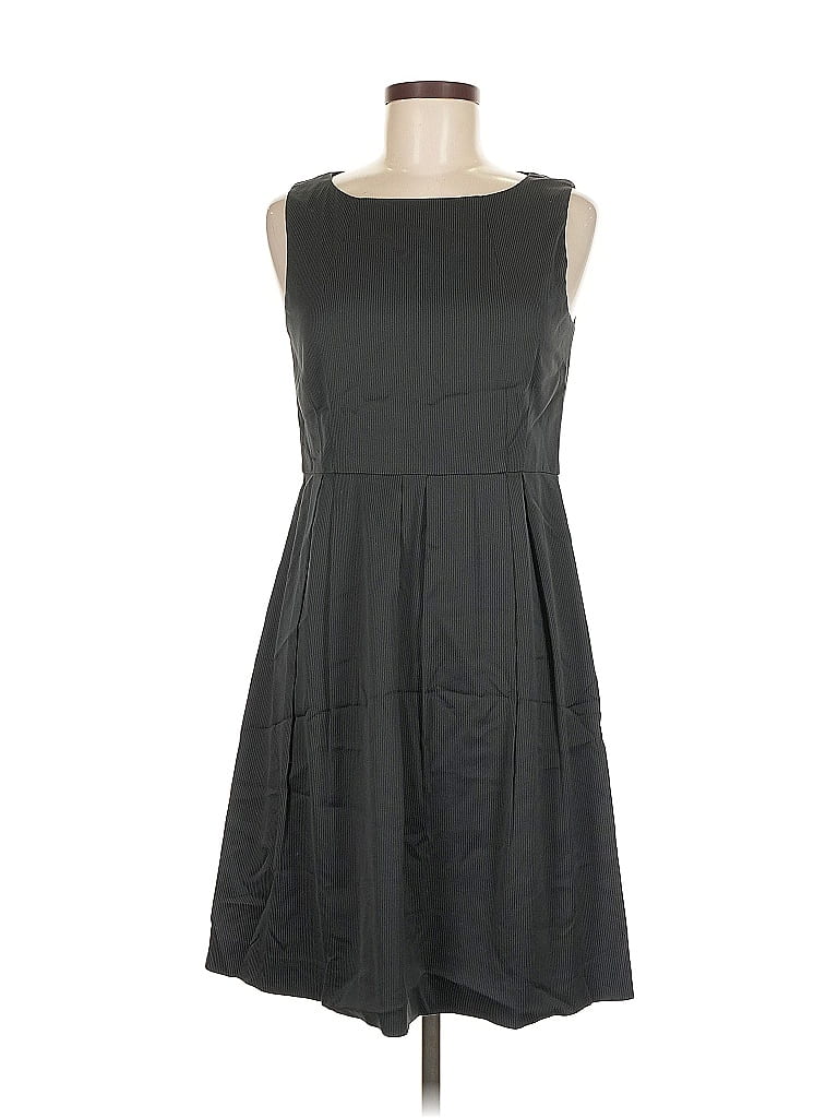 Pre-owned Theory Casual Dress In Gray