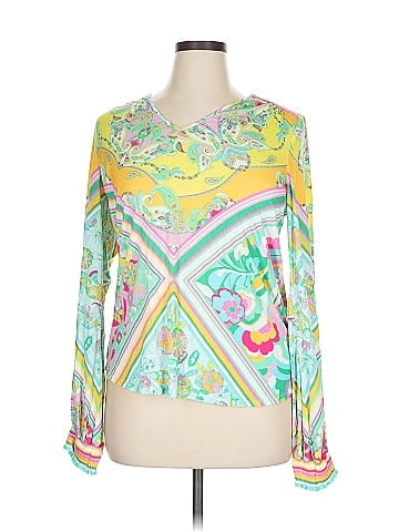 Hale Bob Long Sleeve Blouse (view 1)