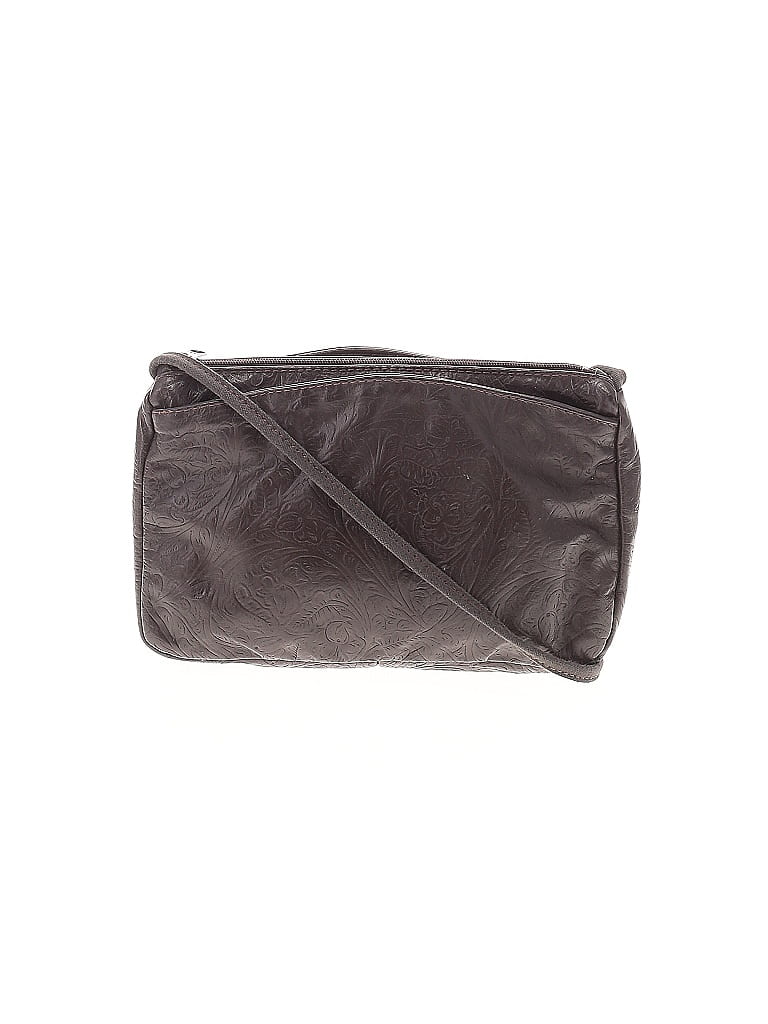 Pre-owned Unbranded Crossbody Bag In Brown