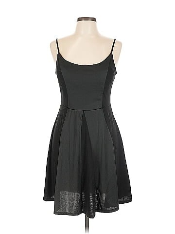 Planet Gold Cocktail Dress (view 1)
